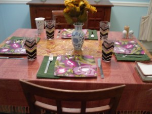 2015 fall tablescape