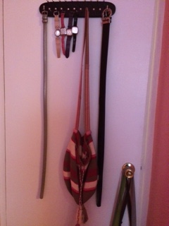 tie rack alternative use